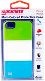 Promate Pancy iPhone 5 Multi-Colored Protective Case (2 pack by Valotronics)