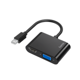 Hama Video Adapter 2in1 Mini-DP Plug to VGA & HDMI Socket 4K