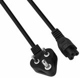 UniQue Standard Clover Leaf Power Cable (2 pack by Valotronics)