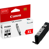 Canon-Ink-CLI-481 XL BK-TS704/ S6140/ TS6240/ TS8140/ TS8240/ TS9140/ TS7540/ TS