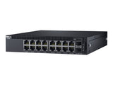 Dell Networking X1018 Smart Web Managed Switch/ 16