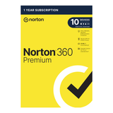 Norton 360 Premium 75GB - 10 devices - physical package