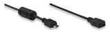 Manhattan Micro USB BM to Micro USB Female (2 pack by Valotronics)