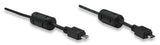 Manhattan Micro USB B male to USB Micro A male 1M (2 pack by Valotronics)