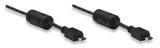 Manhattan Micro USB B male to USB Micro B male 1M (2 pack by Valotronics)
