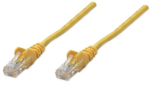 Intellinet CAT5E U/UTP Patch Cable CCA (3 pack by Valotronics)