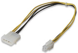 Manhattan P4 Adapter Cable (3 pack by Valotronics)
