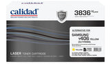 Calidad 3836-YLWW Yellow Toner alternative for SAMSUNG MLTK406S