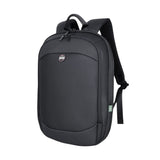 Port expandable 13"/15.6" Backpack - Black,