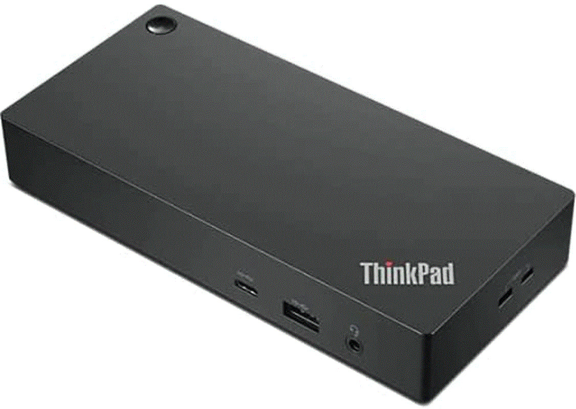 Lenovo ThinkPad Universal USB-C Dock Video Ports: 2x Display Port; 1x HDMI Port
