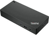 Lenovo ThinkPad Universal USB-C Dock Video Ports: 2x Display Port; 1x HDMI Port