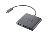 Dell Adapter USB C to HDMI/ DisplayPort with Power