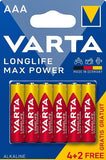 Varta LR03 AAA Max Power Battery (2 pack by Valotronics)