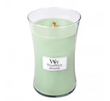 Woodwick White Willow Moss Large jar
