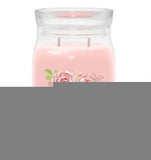 Yankee Candle Signature Collection Fresh Cut Roses Large