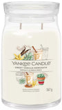 Yankee Candle Sweet Vanilla Horchata Signature Large Jar