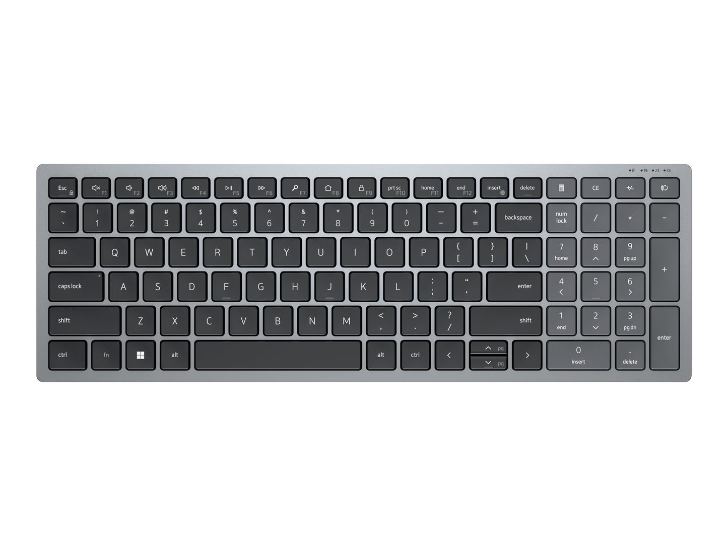 Dell Pro Plus Compact Keyboard - KB740 - US Intern