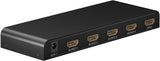 Goobay HDMI Splitter 1 to 4 (4K @ 30 Hz)