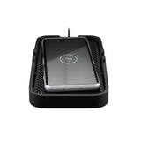 Goobay Wireless Qi Charging Mat 15W Fast Charger - Black