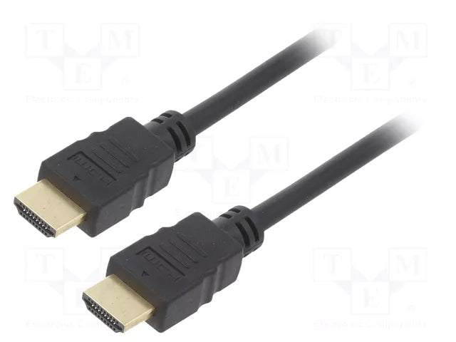 Goobay HDMI High Speed 3m Cable with Ethernet (2 pack by Valotronics)