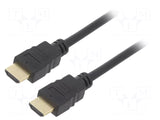 Goobay HDMI High Speed 3m Cable with Ethernet (2 pack by Valotronics)