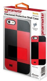 Promate Notik iPhone 5 Checkered Protective Shell Cover (2 pack by Valotronics)
