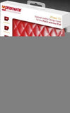 Promate iPose.10-Stylized Leather Design Cover