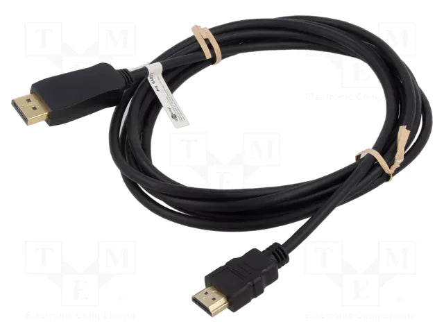 Goobay DisplayPort to HDMI 3m Cable