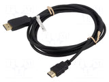 Goobay DisplayPort to HDMI 3m Cable