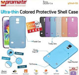 Promate Gshell S5 ,Ultra-thin Colored (2 pack by Valotronics)
