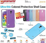 Promate Gshell S5 Ultra-thin Colored (2 pack by Valotronics)