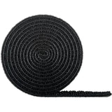 Goobay Cable Management Set with Hook-and-Loop Fastener 1m Roll (3 pack by Valotronics)
