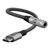 Goobay USB-C to Audio Jack 3.5mm Cable (2 pack by Valotronics)