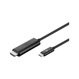 Goobay USB-C to HDMI Adapter 1.8m Cable (4k @ 60 Hz) - Black