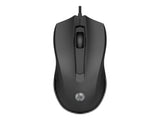 HP 105 Black Wired Mouse