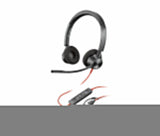 Poly Blackwire 3320 USB-A+C Headset