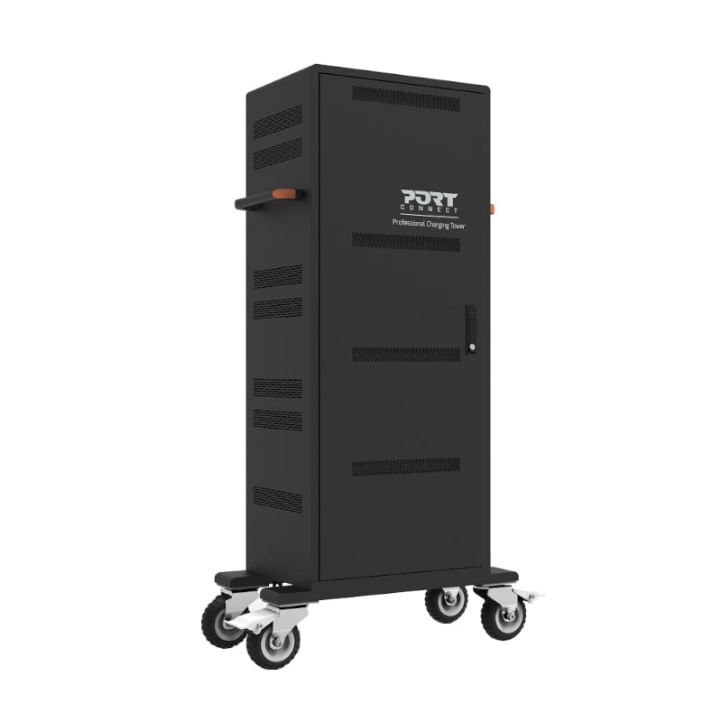 Port Designs Charging Cabinet 40x Tablets & 1x 17-inch PC