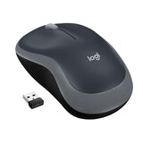 Logitech Wireless Mouse M185 - Swift Grey - 2.4GHZ - N/A - EMEA-808 - 10PK Arca