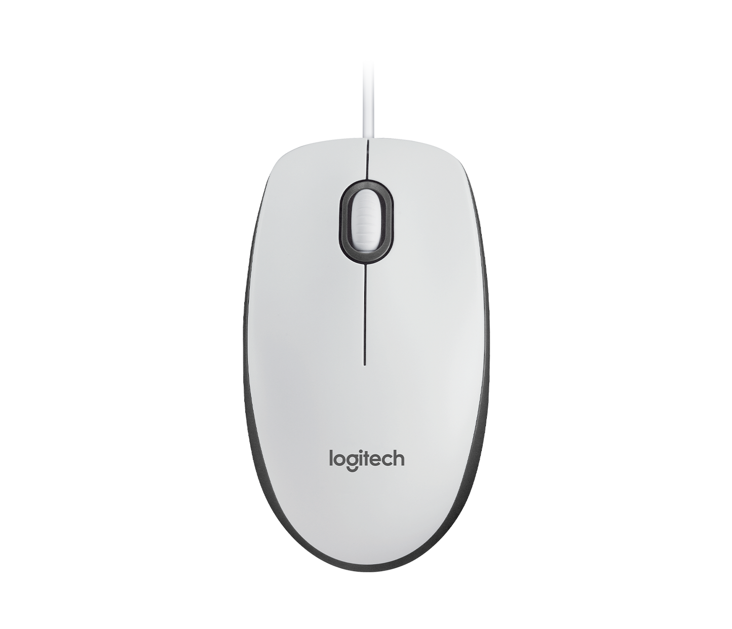 Logitech M100 Optical USB Mouse with Ambidextrous Design