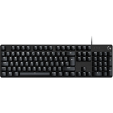 Logitech G413 SE Full-Size Mechanical Gaming Keyboard - Backlit Keyboard with Ta