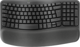 Logitech Wave Keys Wireless Keyboard - Graphite