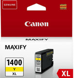 Canon-Ink-PGI-1400XL Y-MB2040/ MB2140/ MB2340/ MB2740- Yield 900