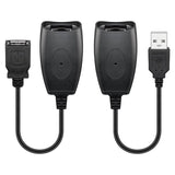Goobay USB Extension Adapter up to 40m via CAT Cable