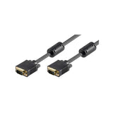 Goobay Full HD SVGA Monitor 5m Gold-Plated Cable
