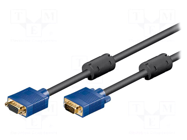Goobay Full HD SVGA Monitor Extension 1.8m Gold-Plated Cable