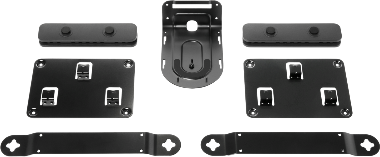 Logitech Rally Plus Mounting Kit - Black