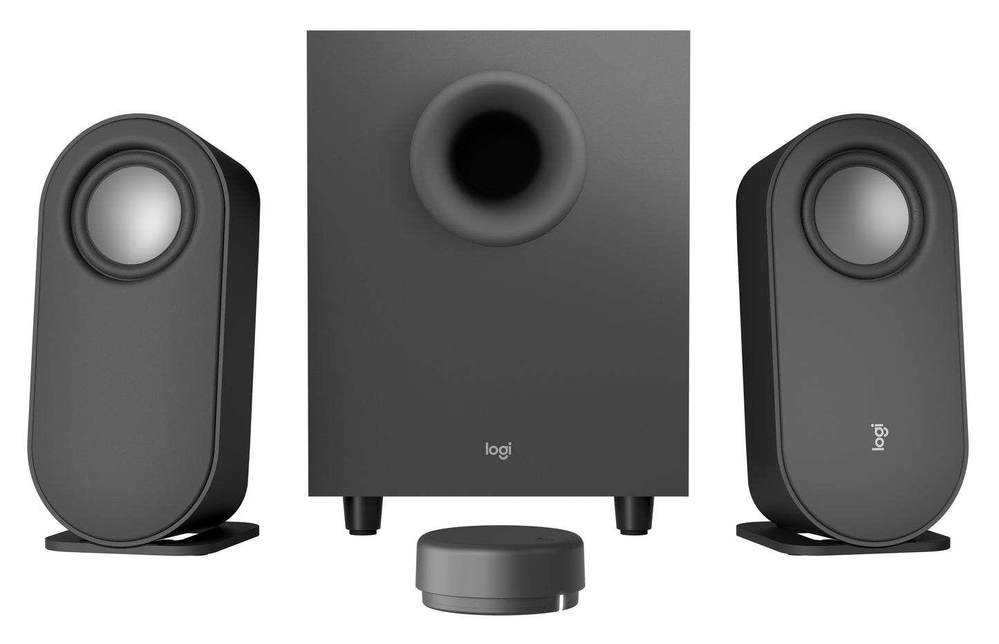 Logitech Z407 Bluetooth Computer Speakers With Subwoofer Graphite. 80W peak, DSP