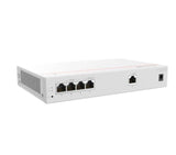 S380 1*GE WAN 4*GE LAN(PoE+ 50W) up to 150 users forwarding performance 2Gbps