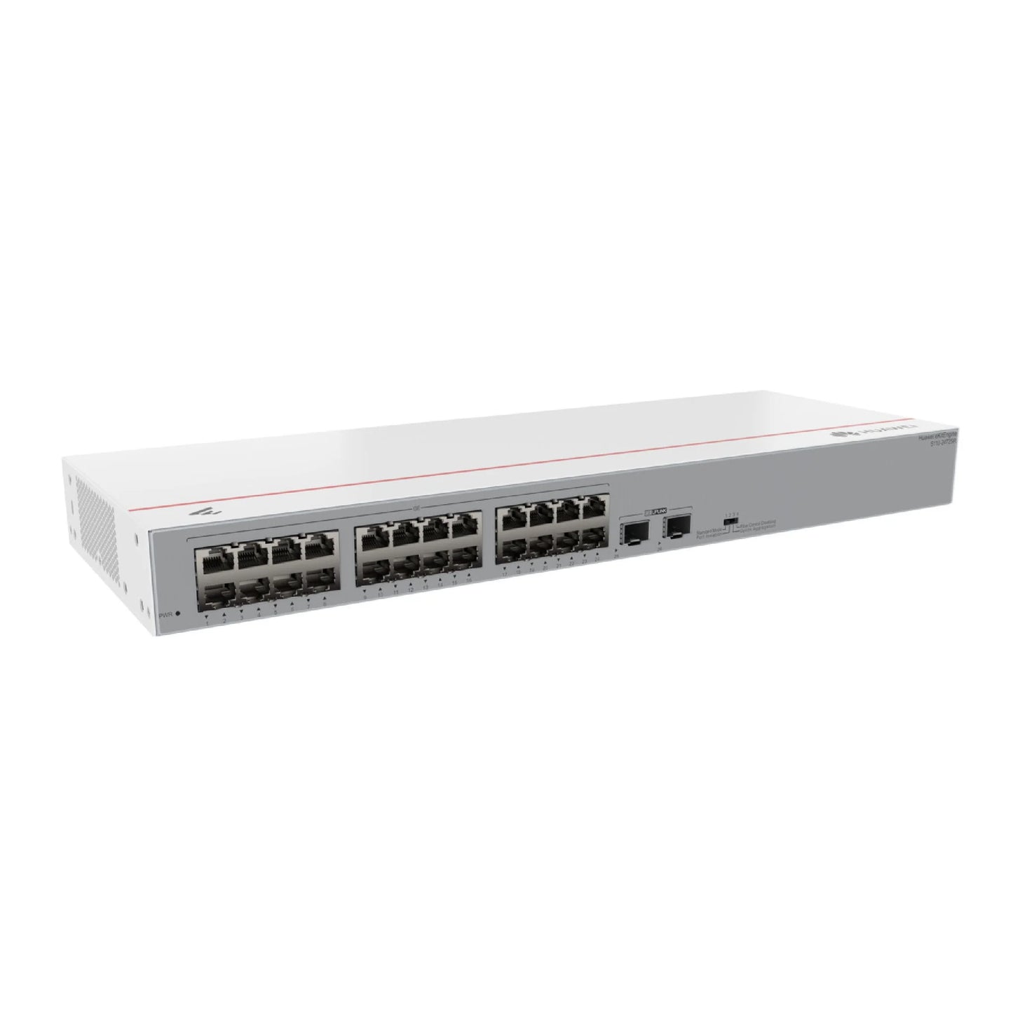 S110-24T2SR 24*10/100/1000BASE-T ports 2*GE SFP ports AC power