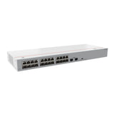 S110-24T2SR 24*10/100/1000BASE-T ports 2*GE SFP ports AC power